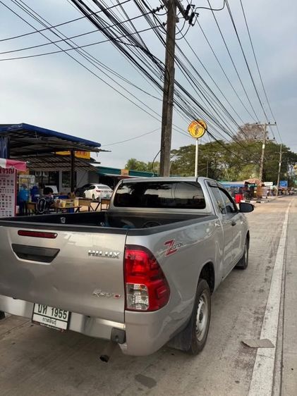 Toyota Hilux Revo 2020 2.4 Z Edition Entry STD Pickup ดีเซล ไม่ติดแก๊ส เกียร์ธรรมดา บรอนซ์ทอง