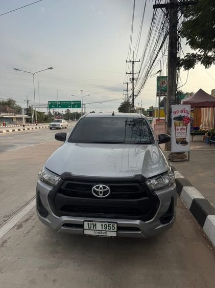 Toyota Hilux Revo 2020 2.4 Z Edition Entry STD Pickup ดีเซล ไม่ติดแก๊ส เกียร์ธรรมดา บรอนซ์ทอง รูปที่ 2