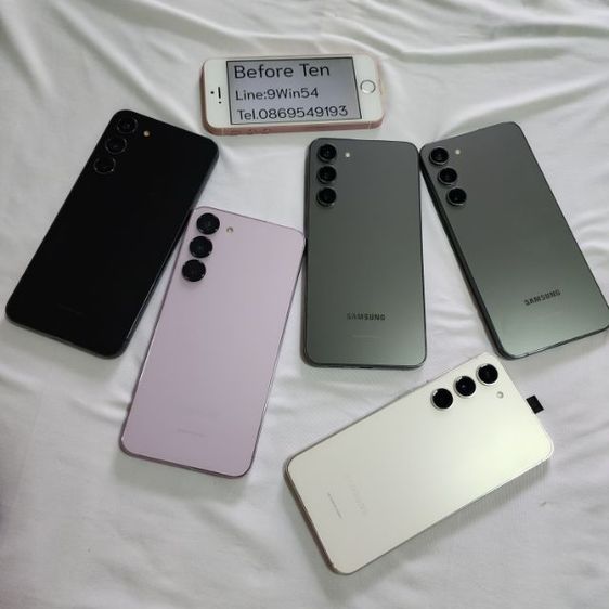 Samsung S23plus 5G 256g สภาพสวยมาก ศูนย์ไทย สีเขียวเหนี่ยวทรัพย์  รูปที่ 14