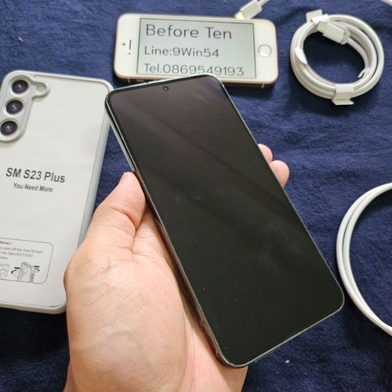 Samsung S23plus 5G 256g สภาพสวยมาก ศูนย์ไทย สีเขียวเหนี่ยวทรัพย์  รูปที่ 4