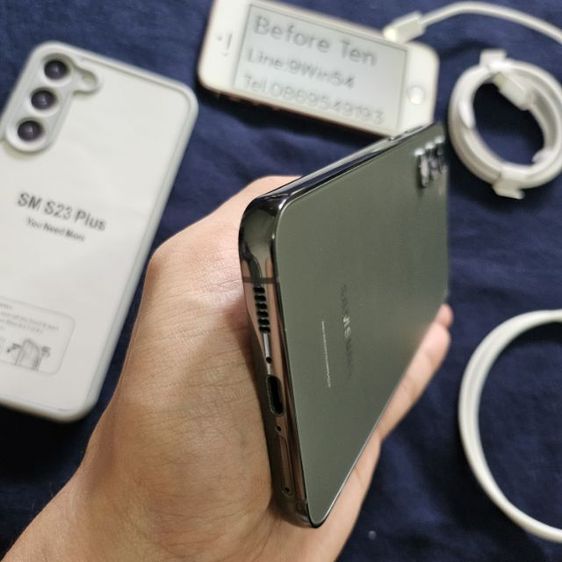 Samsung S23plus 5G 256g สภาพสวยมาก ศูนย์ไทย สีเขียวเหนี่ยวทรัพย์  รูปที่ 12