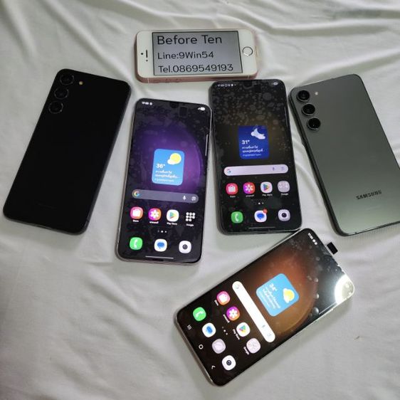 Samsung S23plus 5G 256g สภาพสวยมาก ศูนย์ไทย สีเขียวเหนี่ยวทรัพย์  รูปที่ 15