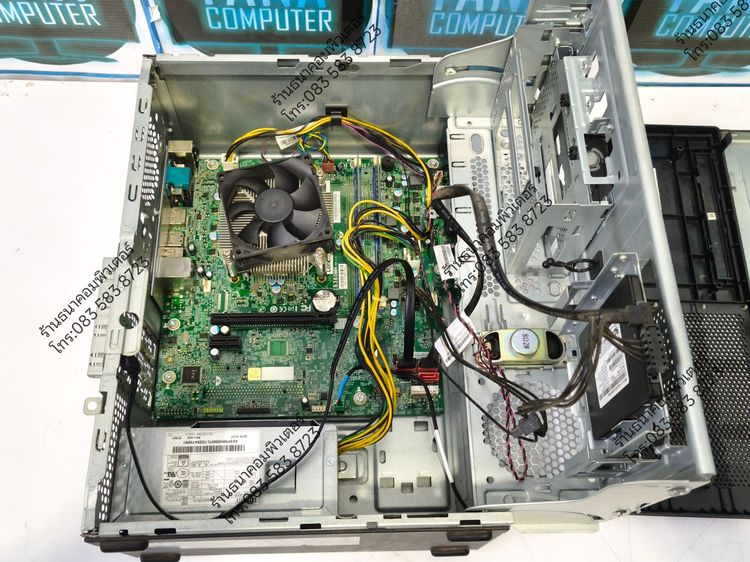 คอมทำงานมือสอง PC Lenovo I3-8100 Ram8GB SSD128GB รูปที่ 5