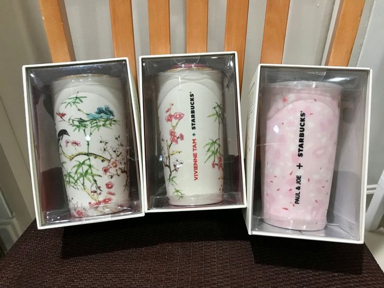 STARBUCKS แท้ ถ้วยเครื่องดื่ม ของใหม่ รูปที่ 13
