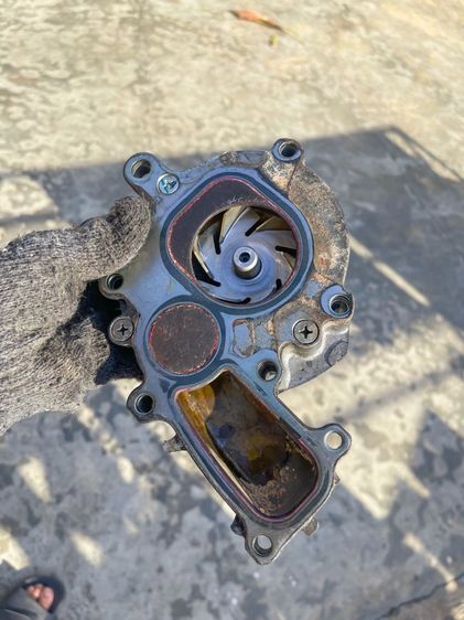 ปั้มน้ำ วาว์ลน้ำ Toyota vigo Fortuner  รูปที่ 2