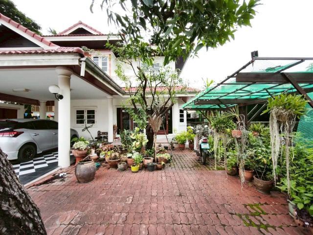 มีบางส่วน ขายบ้านเดี่ยว​ ซอยสามัคคี​ 20​ นนทบุรี รูปที่ 2