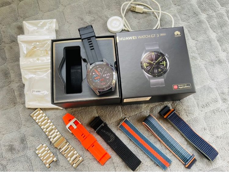 Huawei watch gt3 อุปกรณ์ครบกล่อง รูปที่ 3