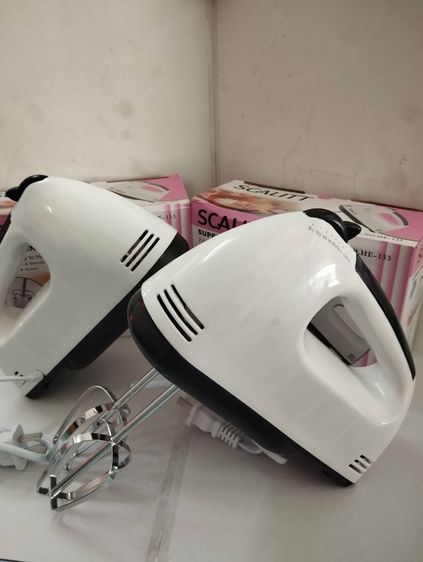 เครื่องตีผสมแป้งไฟฟ้า รุ่น 7 speed ใช้งานง่าย เก็บเงินปลายทาง  รูปที่ 2