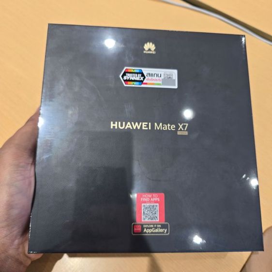 อื่นๆ 512 GB Huawei mate x7 สีดำ