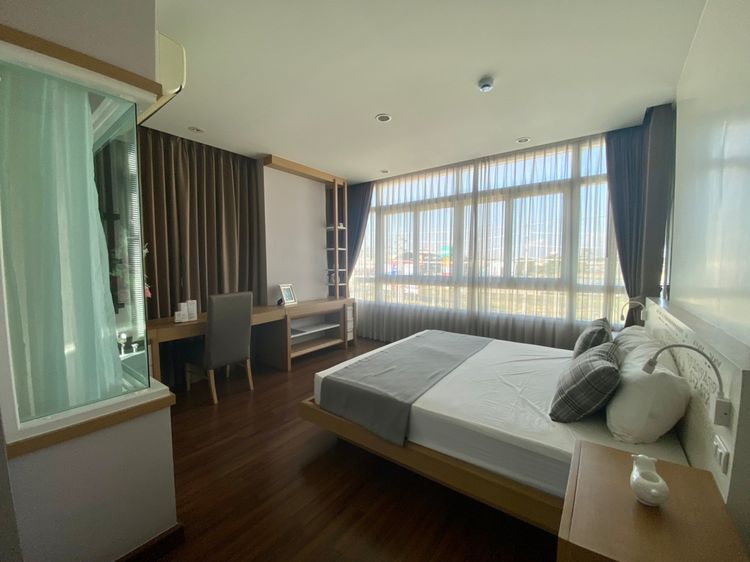 ไม่อนุญาต ตกแต่งครบ Condo for Sale – Fully Furnished - Move-in Ready at The Unique  Ruamchok รูปที่ 3