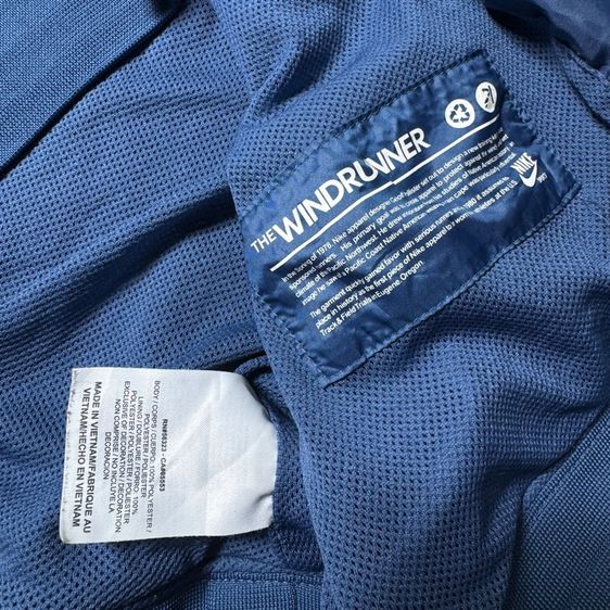 เสื้อคลุม Nike The Wind Runner Size XXL รูปที่ 5