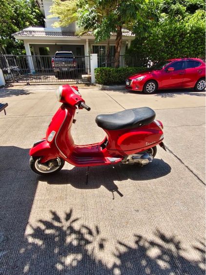 Vespa LX150 รูปที่ 9