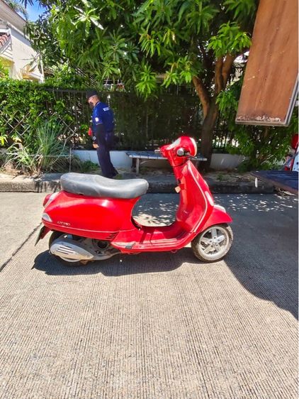 Vespa LX150 รูปที่ 10