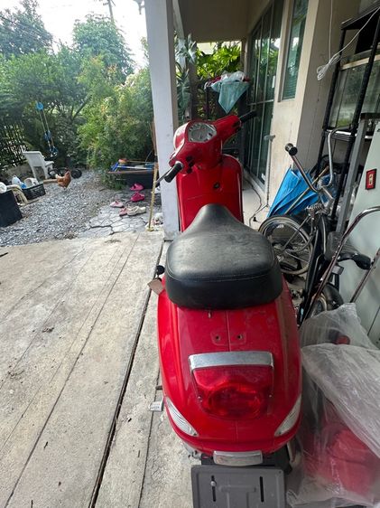 Vespa LX150 รูปที่ 3