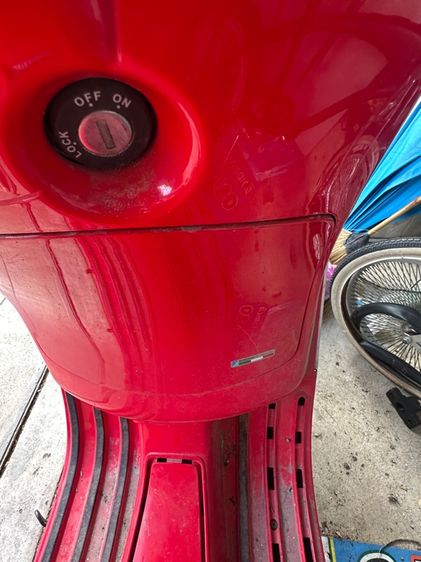 Vespa LX150 รูปที่ 2
