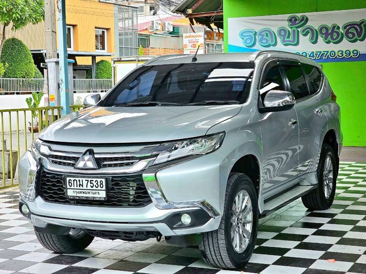 Mitsubishi Pajero Sport 2017 2.4 GT Premium 2WD Utility-car ดีเซล ไม่ติดแก๊ส เกียร์อัตโนมัติ บรอนซ์เงิน รูปที่ 2