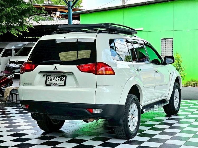 Mitsubishi Pajero Sport 2012 2.5 GT Utility-car ดีเซล ไม่ติดแก๊ส เกียร์อัตโนมัติ ขาว รูปที่ 4