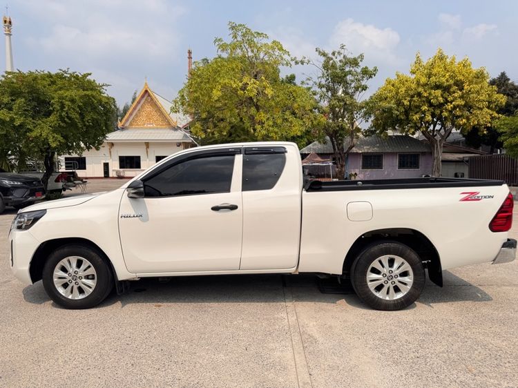 Toyota Hilux Revo 2023 2.4 Z Edition Mid Pickup ดีเซล ไม่ติดแก๊ส เกียร์ธรรมดา ขาว รูปที่ 4