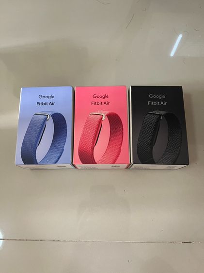 ของใหม่มือ 1 Google Fitbit Air ซีลแท้ยังไม่แกะ กล่องคมสวยคุ้มๆ รูปที่ 2