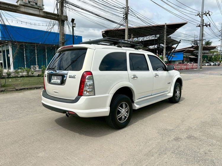 Isuzu MU-7 2010 3.0 Primo Super Platinum Utility-car ดีเซล ไม่ติดแก๊ส เกียร์อัตโนมัติ ขาว รูปที่ 4