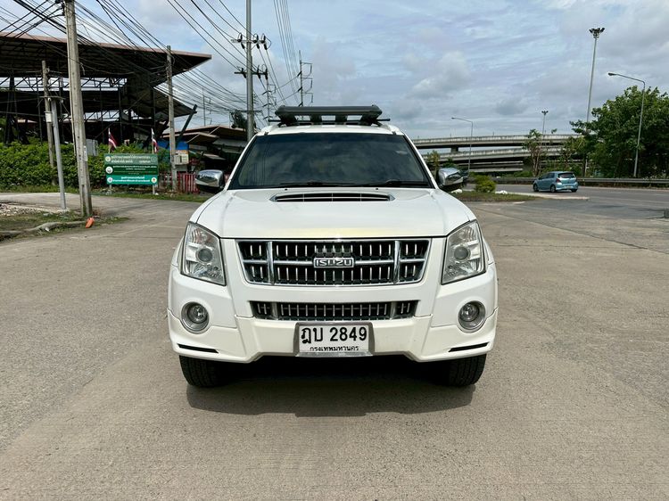 Isuzu MU-7 2010 3.0 Primo Super Platinum Utility-car ดีเซล ไม่ติดแก๊ส เกียร์อัตโนมัติ ขาว รูปที่ 3