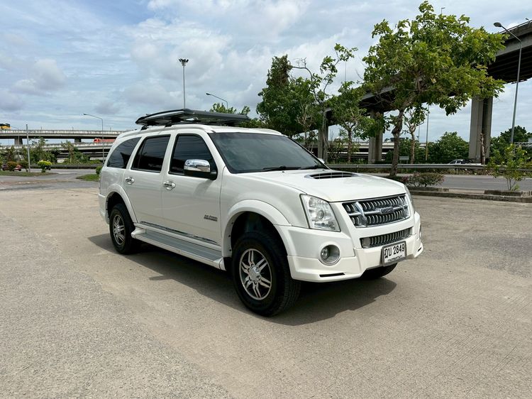 Isuzu MU-7 2010 3.0 Primo Super Platinum Utility-car ดีเซล ไม่ติดแก๊ส เกียร์อัตโนมัติ ขาว รูปที่ 2