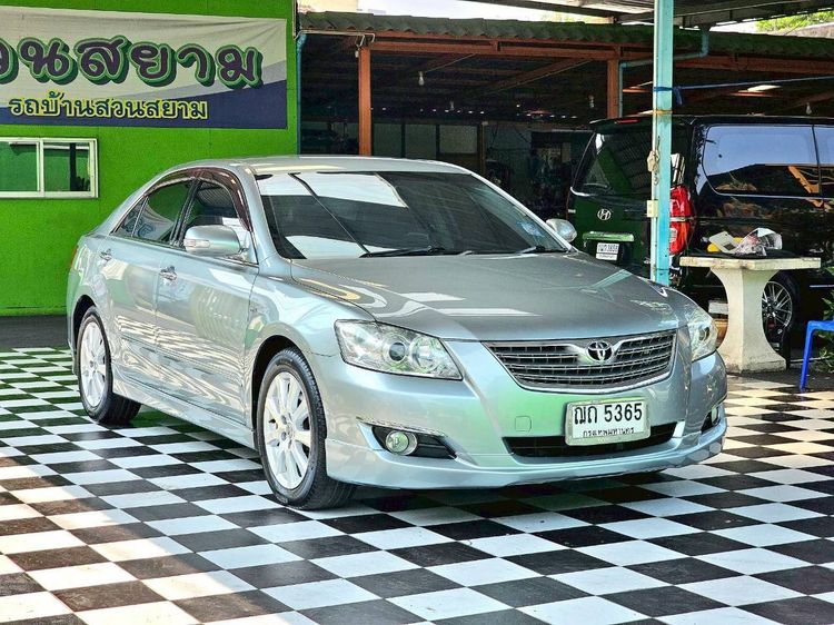รถ Toyota Camry 2.0 G Extremo สี เทา