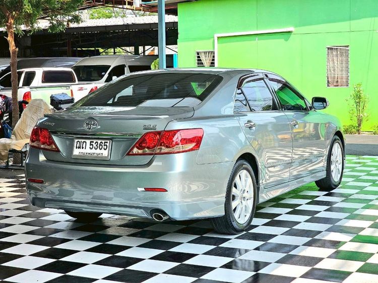 Toyota Camry 2008 2.0 G Extremo Sedan เบนซิน ไม่ติดแก๊ส เกียร์อัตโนมัติ เทา รูปที่ 4