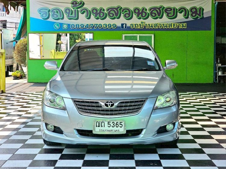 Toyota Camry 2008 2.0 G Extremo Sedan เบนซิน ไม่ติดแก๊ส เกียร์อัตโนมัติ เทา รูปที่ 3