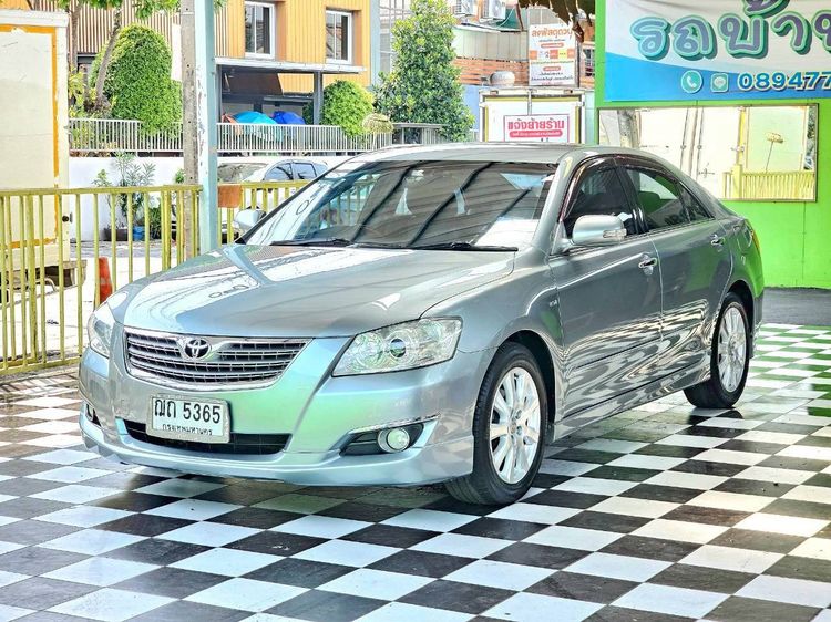 Toyota Camry 2008 2.0 G Extremo Sedan เบนซิน ไม่ติดแก๊ส เกียร์อัตโนมัติ เทา รูปที่ 2