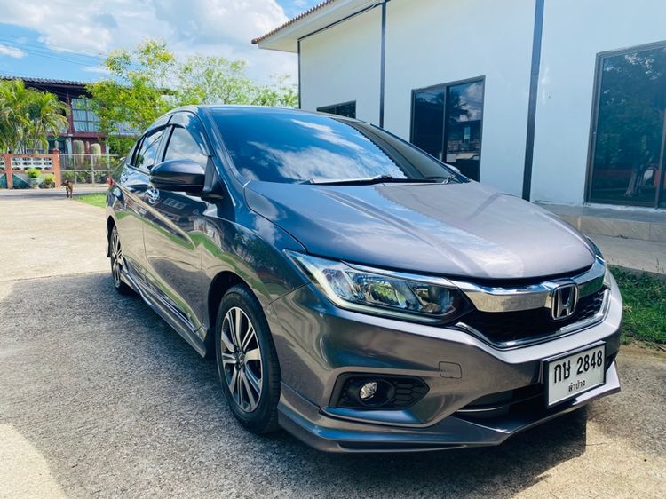 รถ Honda City 1.5 V Plus i-VTEC สี เทา