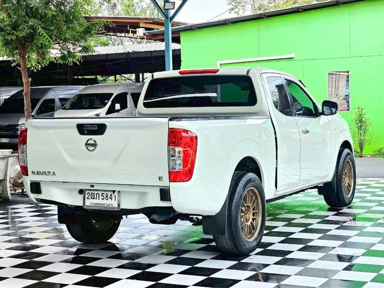 Nissan NP300-NAVARA 2019 2.5 E Pickup ดีเซล ไม่ติดแก๊ส เกียร์ธรรมดา ขาว รูปที่ 4