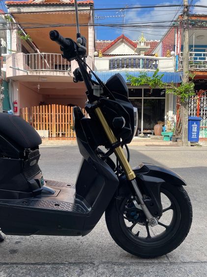 Zoomer-X รุ่นปี 2012 ภาษีปี 70 รูปที่ 4