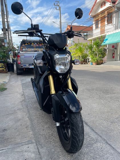 Zoomer-X รุ่นปี 2012 ภาษีปี 70 รูปที่ 2