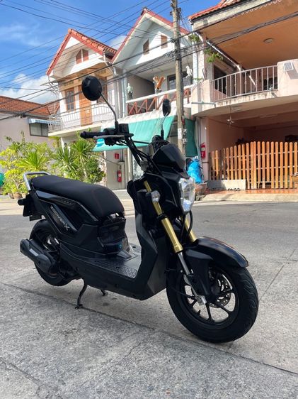 Honda Zoomer X Zoomer-X รุ่นปี 2012 ภาษีปี 70