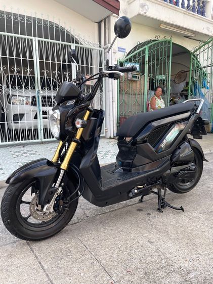 Zoomer-X รุ่นปี 2012 ภาษีปี 70 รูปที่ 6