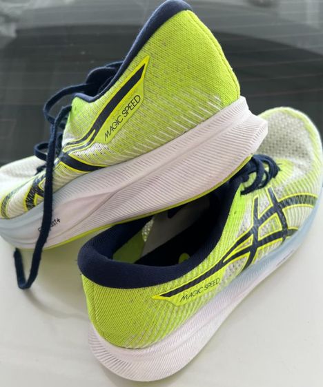 ขายถูก Asics Magic speed size 43-275cm สภาพสวย เบามาก ของแท้  รูปที่ 6