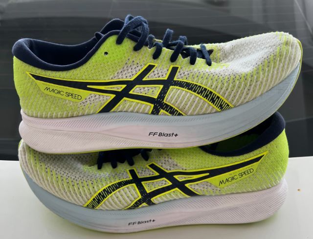 ขายถูก Asics Magic speed size 43-275cm สภาพสวย เบามาก ของแท้  รูปที่ 4