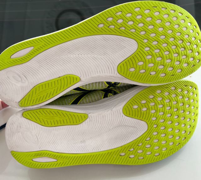 ขายถูก Asics Magic speed size 43-275cm สภาพสวย เบามาก ของแท้  รูปที่ 5