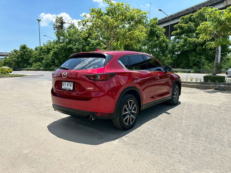 Mazda CX-5 2018 2.2 XDL 4WD Utility-car ดีเซล ไม่ติดแก๊ส เกียร์อัตโนมัติ แดง รูปที่ 4