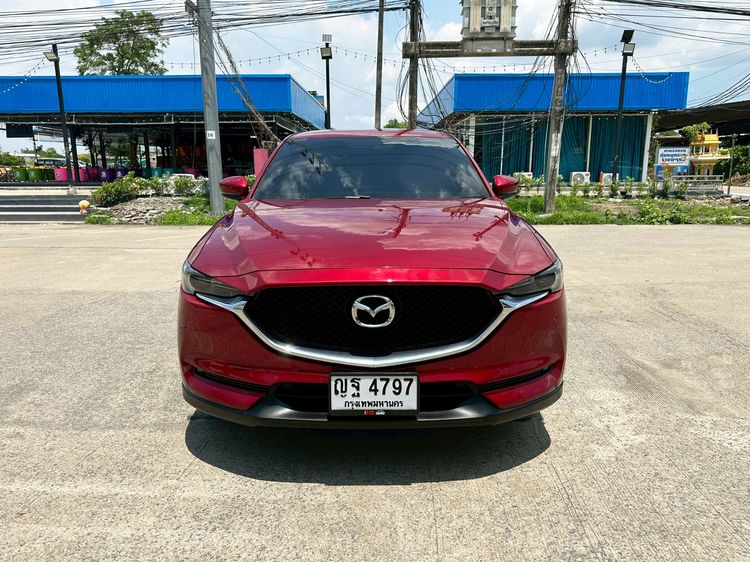Mazda CX-5 2018 2.2 XDL 4WD Utility-car ดีเซล ไม่ติดแก๊ส เกียร์อัตโนมัติ แดง รูปที่ 3