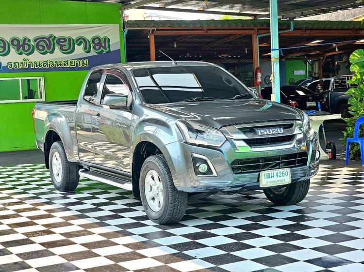 รถ Isuzu D-MAX 1.9 Hi-Lander Z สี เทา
