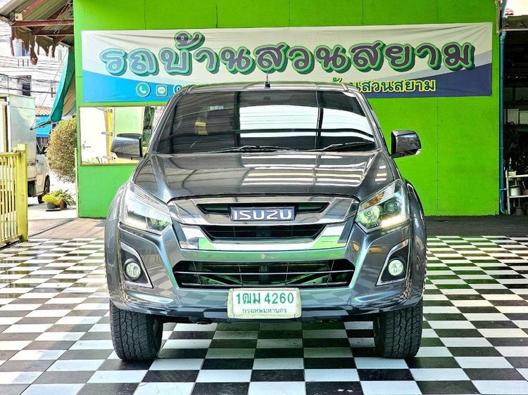 Isuzu D-MAX 2016 1.9 Hi-Lander Z Pickup ดีเซล ไม่ติดแก๊ส เกียร์ธรรมดา เทา รูปที่ 3