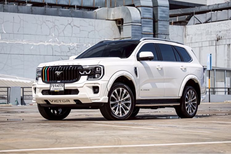 FORD NEW EVEREST  Platinum V6 3.0L 10AT 