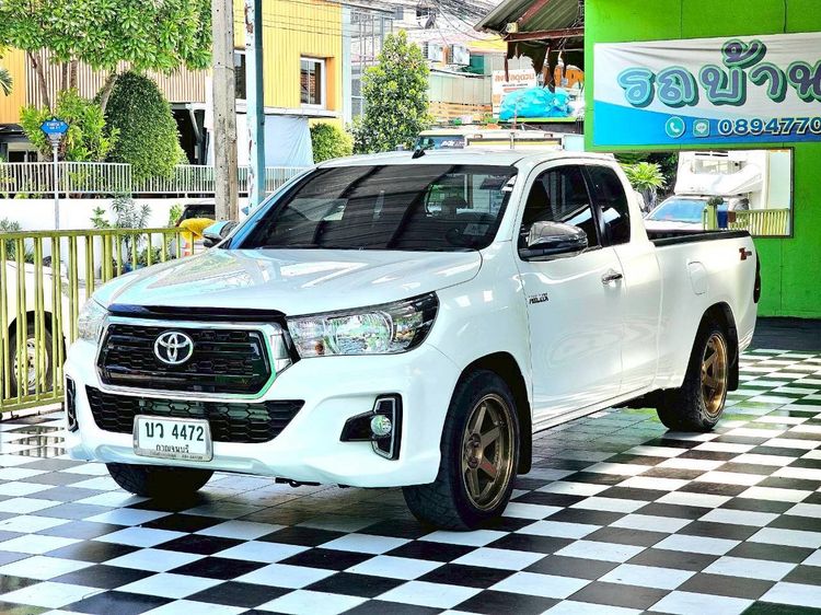 Toyota Hilux Revo 2020 2.4 Z Edition Entry Pickup ดีเซล ไม่ติดแก๊ส เกียร์อัตโนมัติ ขาว รูปที่ 2