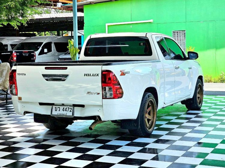 Toyota Hilux Revo 2020 2.4 Z Edition Entry Pickup ดีเซล ไม่ติดแก๊ส เกียร์อัตโนมัติ ขาว รูปที่ 4