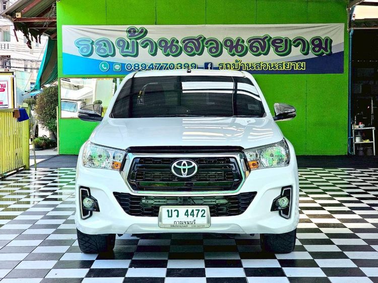 Toyota Hilux Revo 2020 2.4 Z Edition Entry Pickup ดีเซล ไม่ติดแก๊ส เกียร์อัตโนมัติ ขาว รูปที่ 3