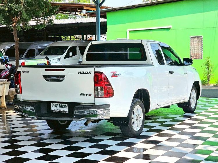 Toyota Hilux Revo 2023 2.4 Z Edition Entry Pickup ดีเซล ไม่ติดแก๊ส เกียร์ธรรมดา ขาว รูปที่ 4
