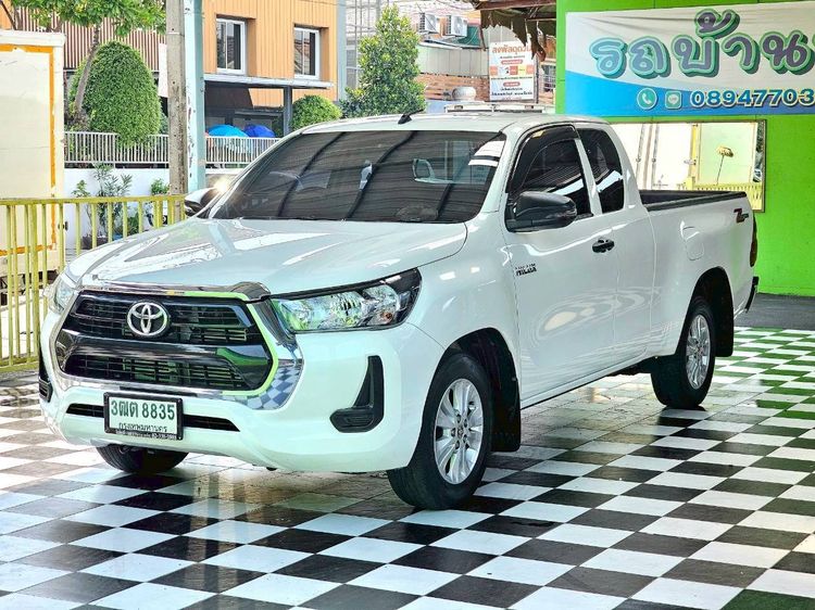 Toyota Hilux Revo 2023 2.4 Z Edition Entry Pickup ดีเซล ไม่ติดแก๊ส เกียร์ธรรมดา ขาว รูปที่ 2