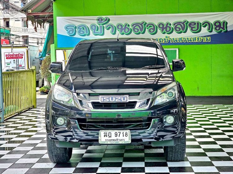 Isuzu D-MAX 2012 2.5 Hi-Lander Z Pickup ดีเซล ไม่ติดแก๊ส เกียร์ธรรมดา ดำ รูปที่ 3